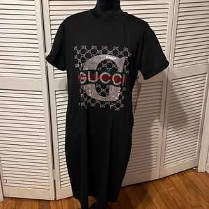 GG “inspired” blinky midi dress